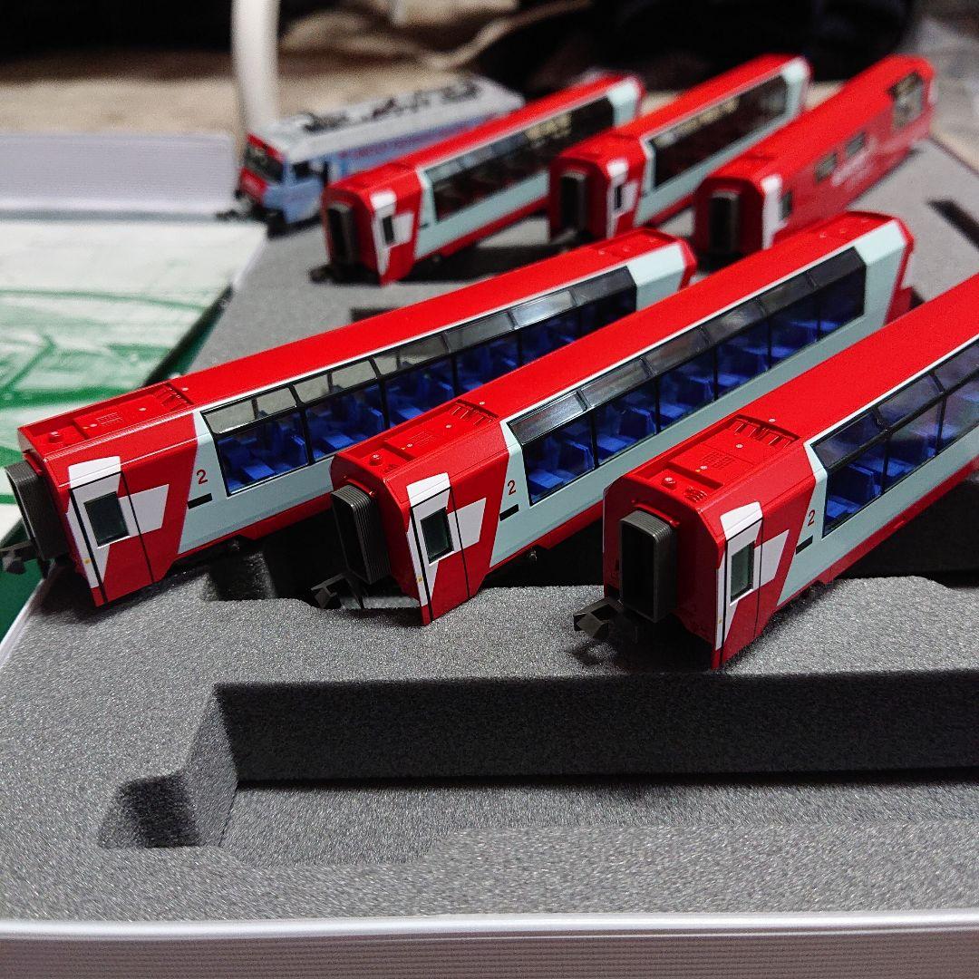 KATO 10-1219 氷河特急 ユネスコ塗色 7両セット