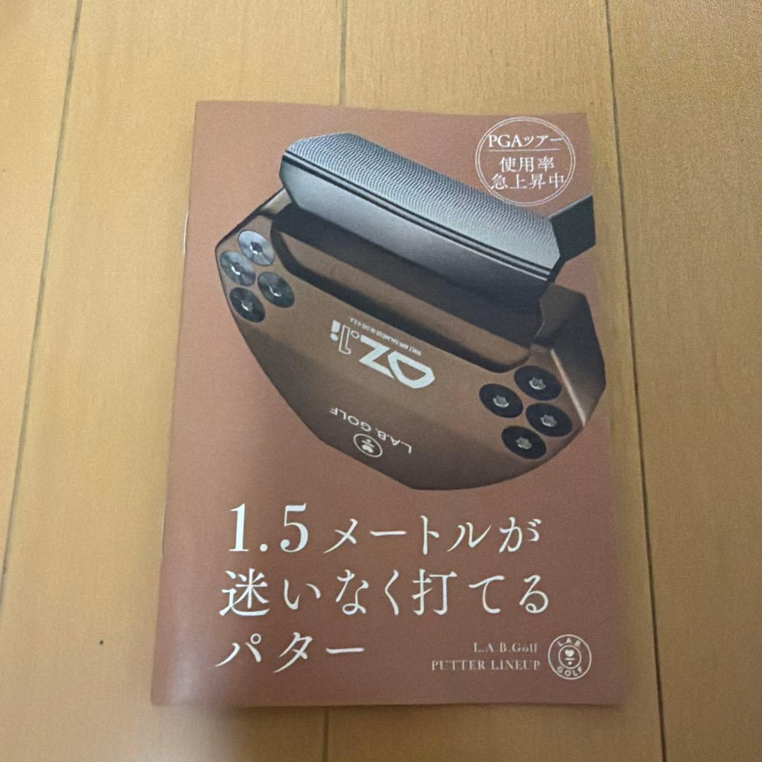 ラブゴルフ超美品　L.A.B.GOLF LINK.1