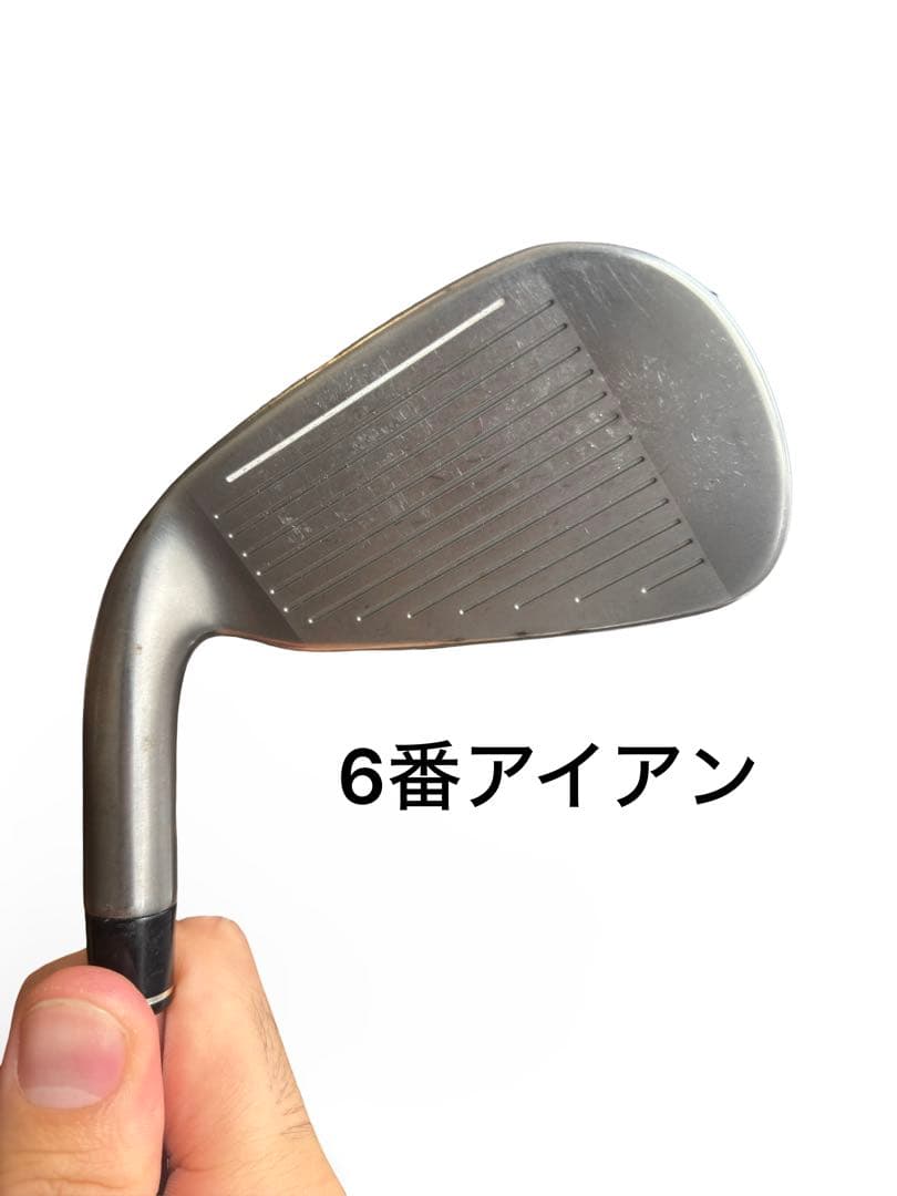 ゴルフバッグ・キャディバッグ TaylorMade RBZ, 5I ~9I,P+ Callaway 6W