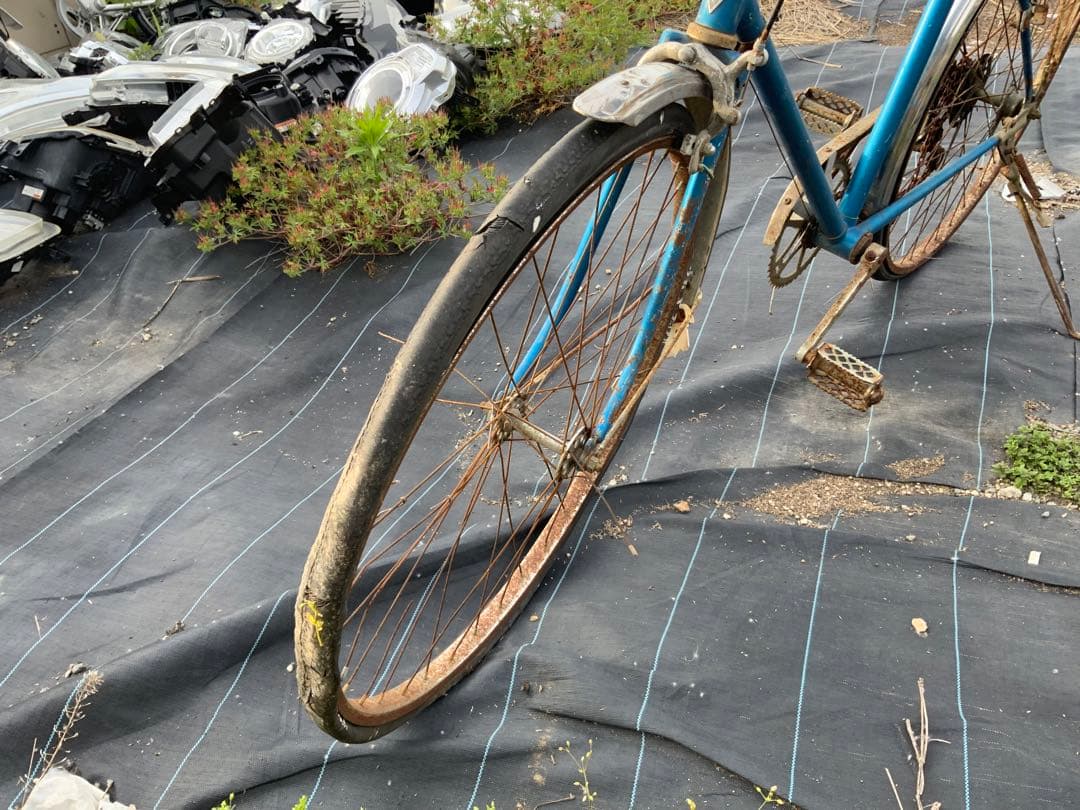 NATIONAL ナショナル　自転車　昭和　レトロ　当時物　ビンテージ　飾り