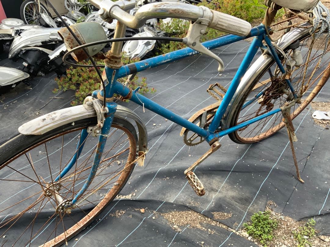 NATIONAL ナショナル　自転車　昭和　レトロ　当時物　ビンテージ　飾り