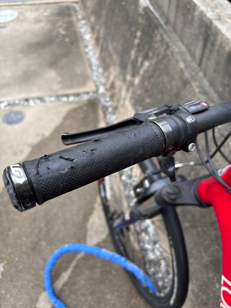 LOUIS GARNEAU マウンテンバイク レッド