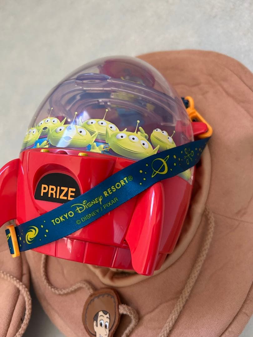 ディズニー　ウッディ　ファンキャップ2個セット