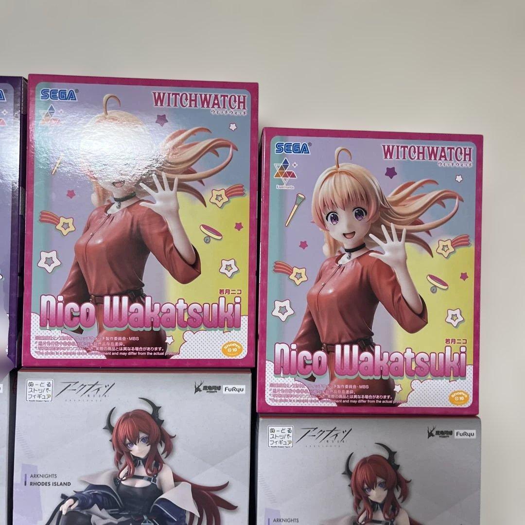 新品未開封　最新プライズ有　アニメマンガ大人気キャラクター　フィギュアまとめ売り