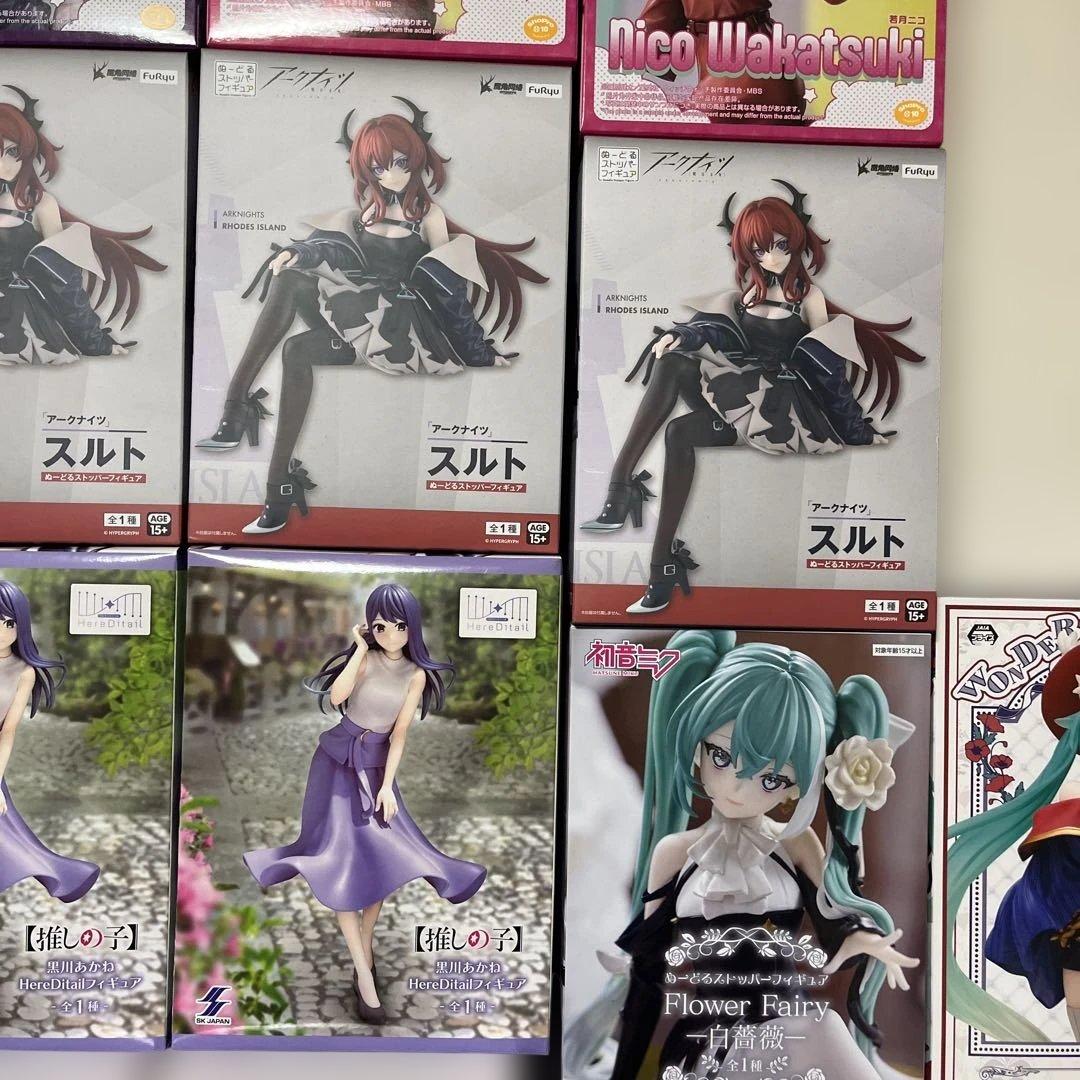 新品未開封　最新プライズ有　アニメマンガ大人気キャラクター　フィギュアまとめ売り