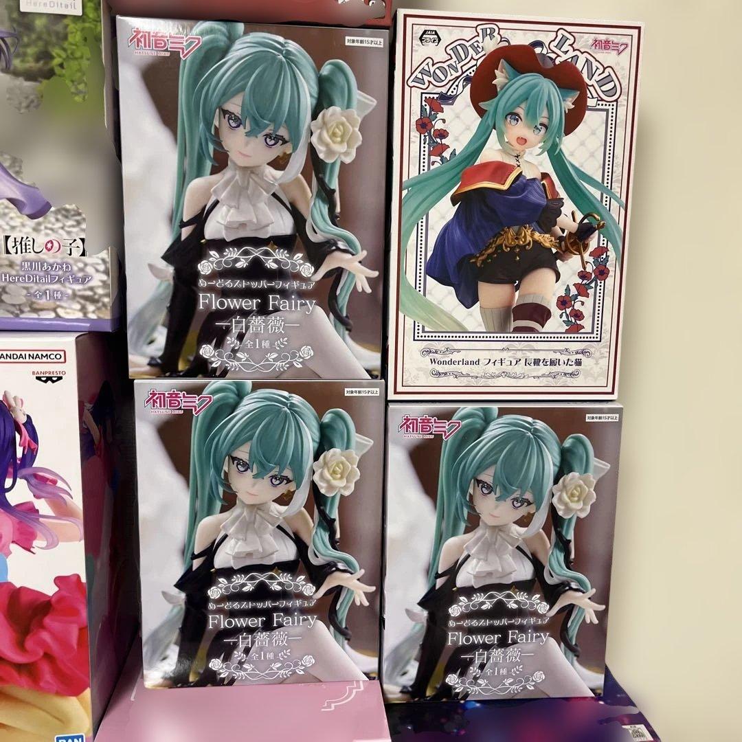 新品未開封　最新プライズ有　アニメマンガ大人気キャラクター　フィギュアまとめ売り