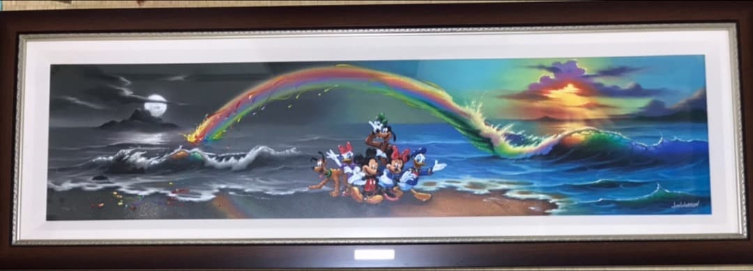 ディズニーファインアート