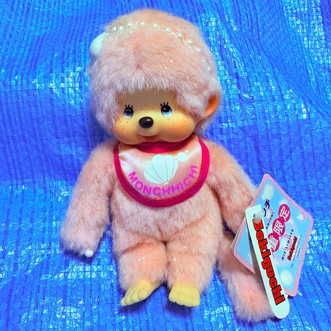 激レア⬜︎ご当地モンチッチ⬜︎三重限定⬜︎セキグチ⬜︎パール⬜︎貝殻⬜︎ピンク⬜︎ご当地