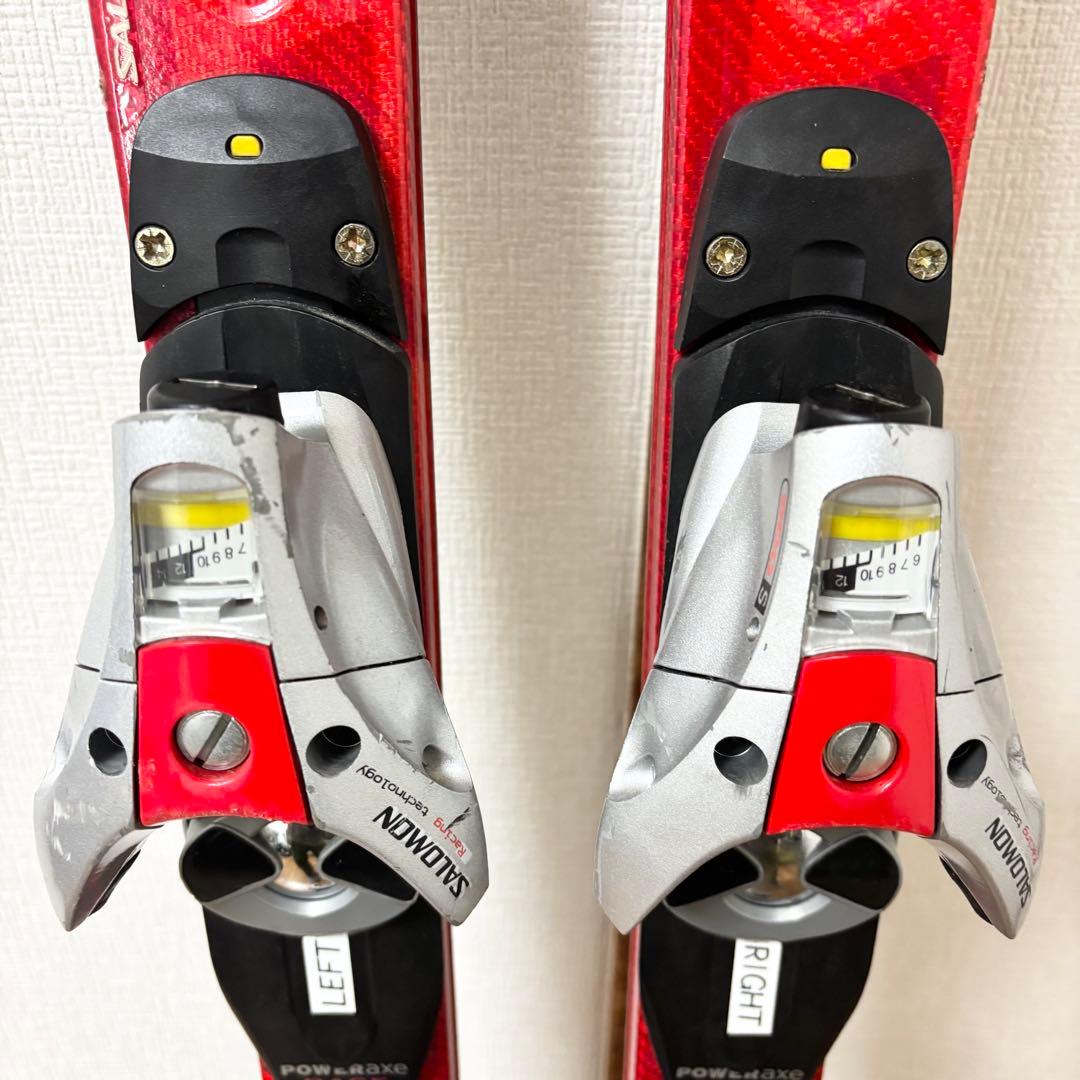 SALOMON Equipe10 3V Raceスキー板&ビンディング【166】