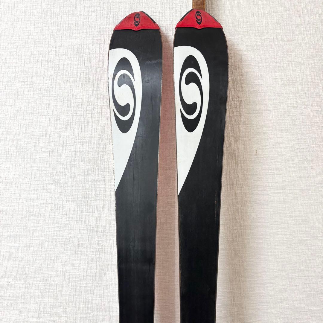 SALOMON Equipe10 3V Raceスキー板&ビンディング【166】