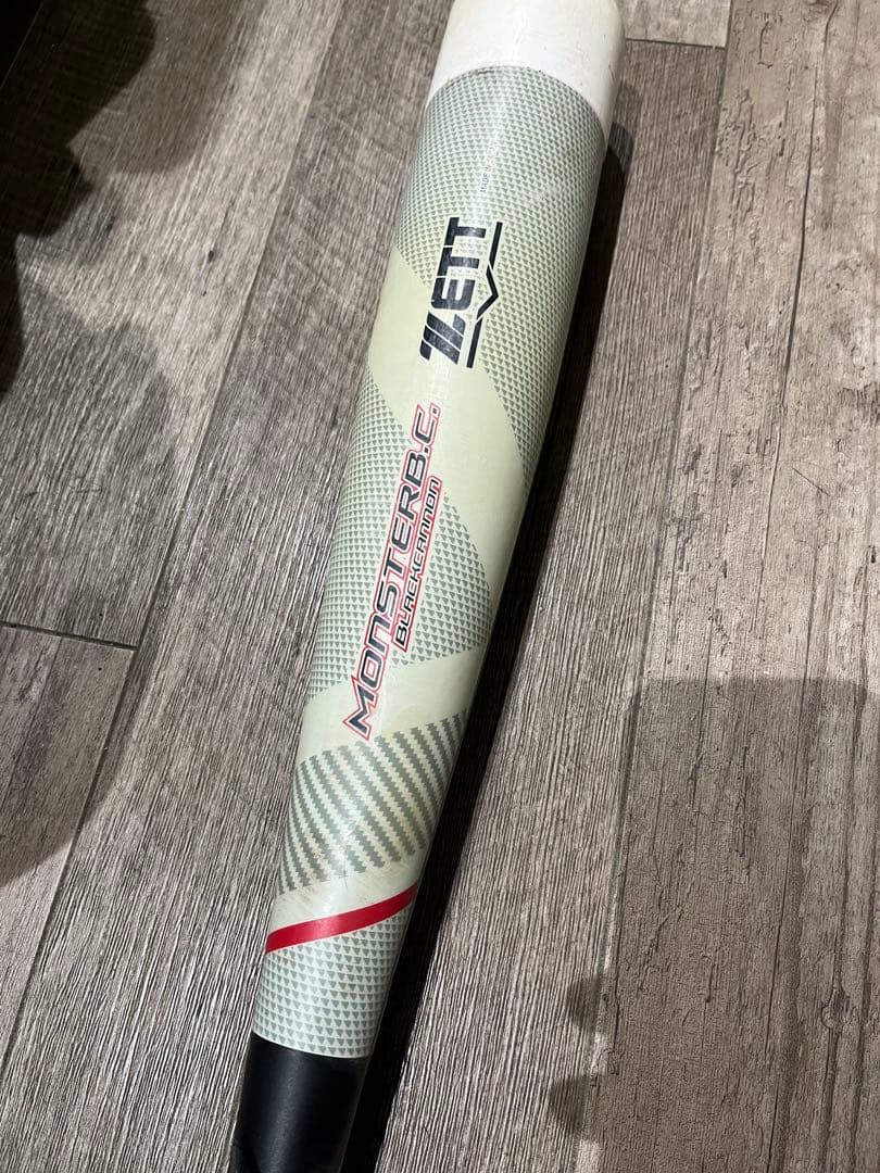 ZETT MONSTER B.C. モンスターブラックキャノン 軟式バット