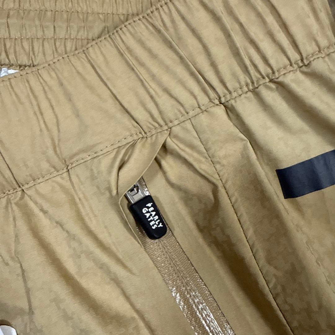 新品　PEALRY GATES ナイロンストレッチ 防水透湿　上下セットメンズ5