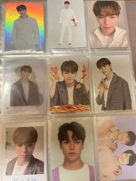 SEVENTEEN トレカ VERNON