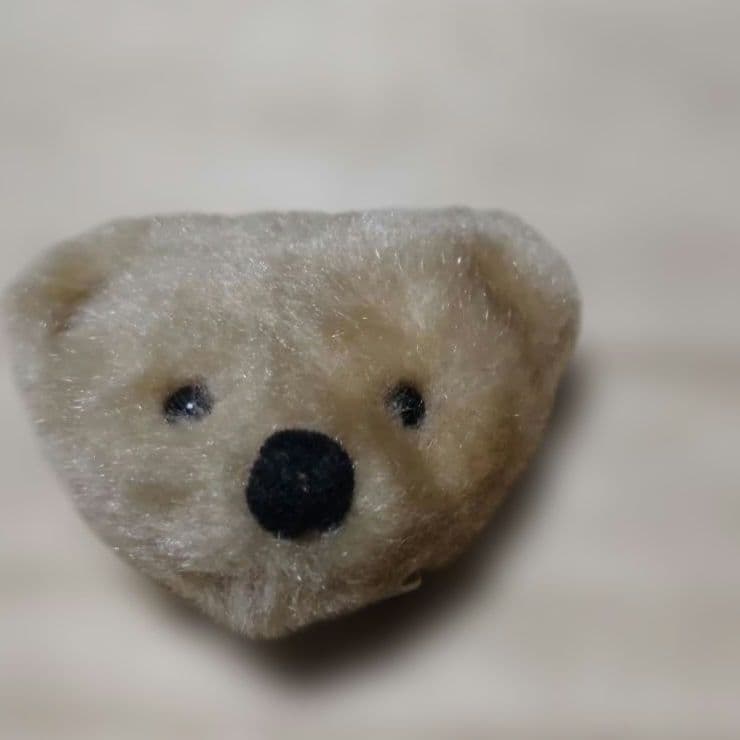 セキグチ　くま　バッジ　レトロ