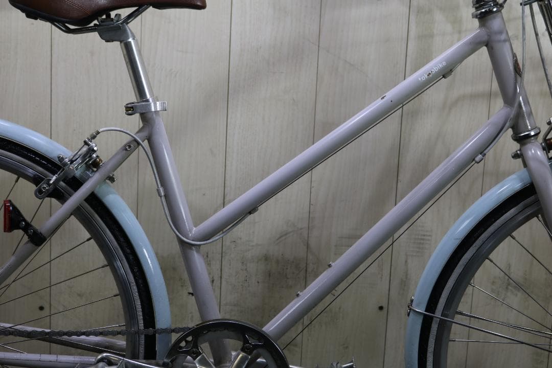 TOKYOBIKE 26型 クロモリ　シマノ7速 420mm　クロスバイク