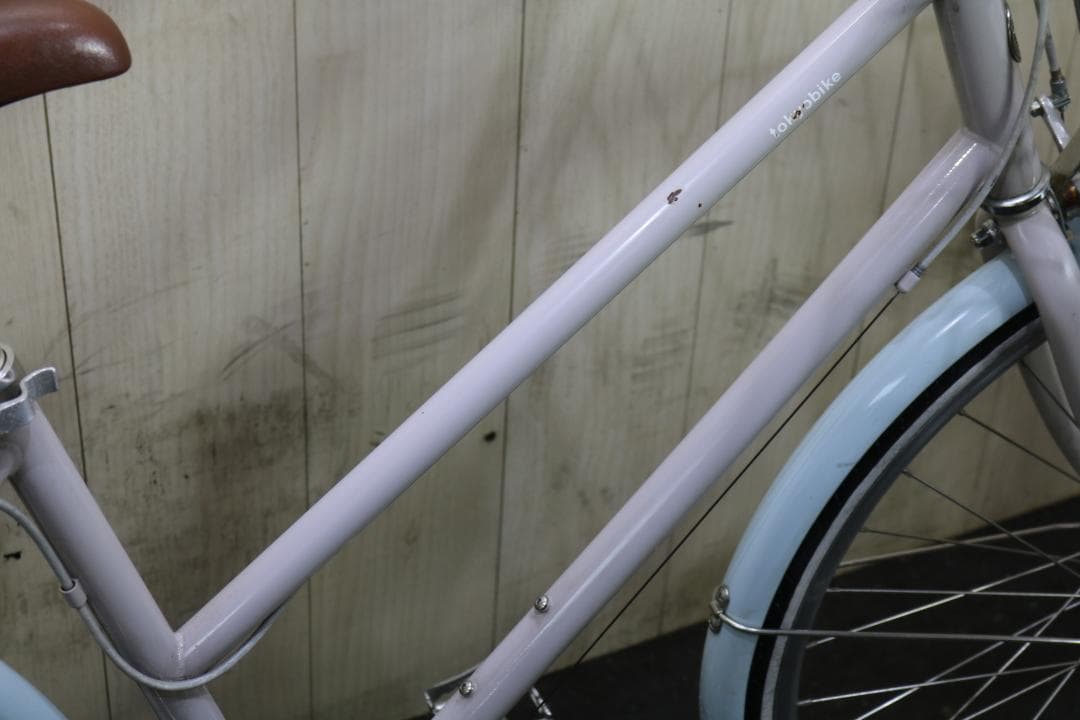 TOKYOBIKE 26型 クロモリ　シマノ7速 420mm　クロスバイク
