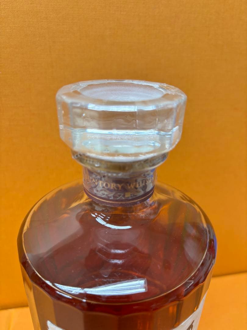 未開栓 サントリ一 響17年 古酒700ml 43% 箱なし