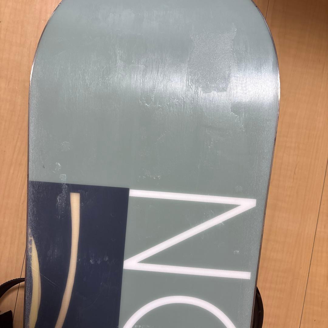 SALOMON スノーボード 黒/グレー