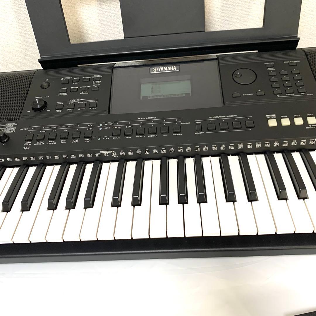 YAMAHA ヤマハ キーボード PSR-E453ヤマハ 61鍵盤