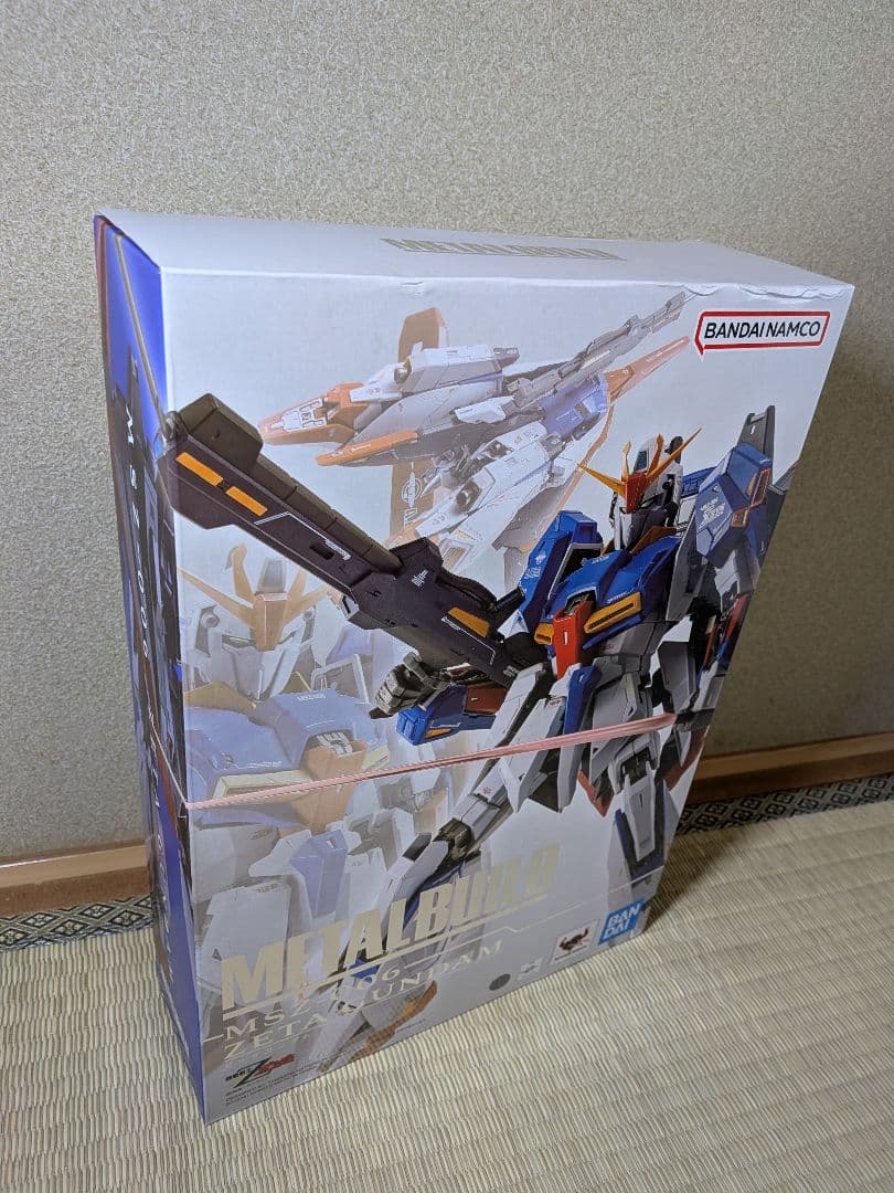 未開封 L BUILD ゼータガンダム