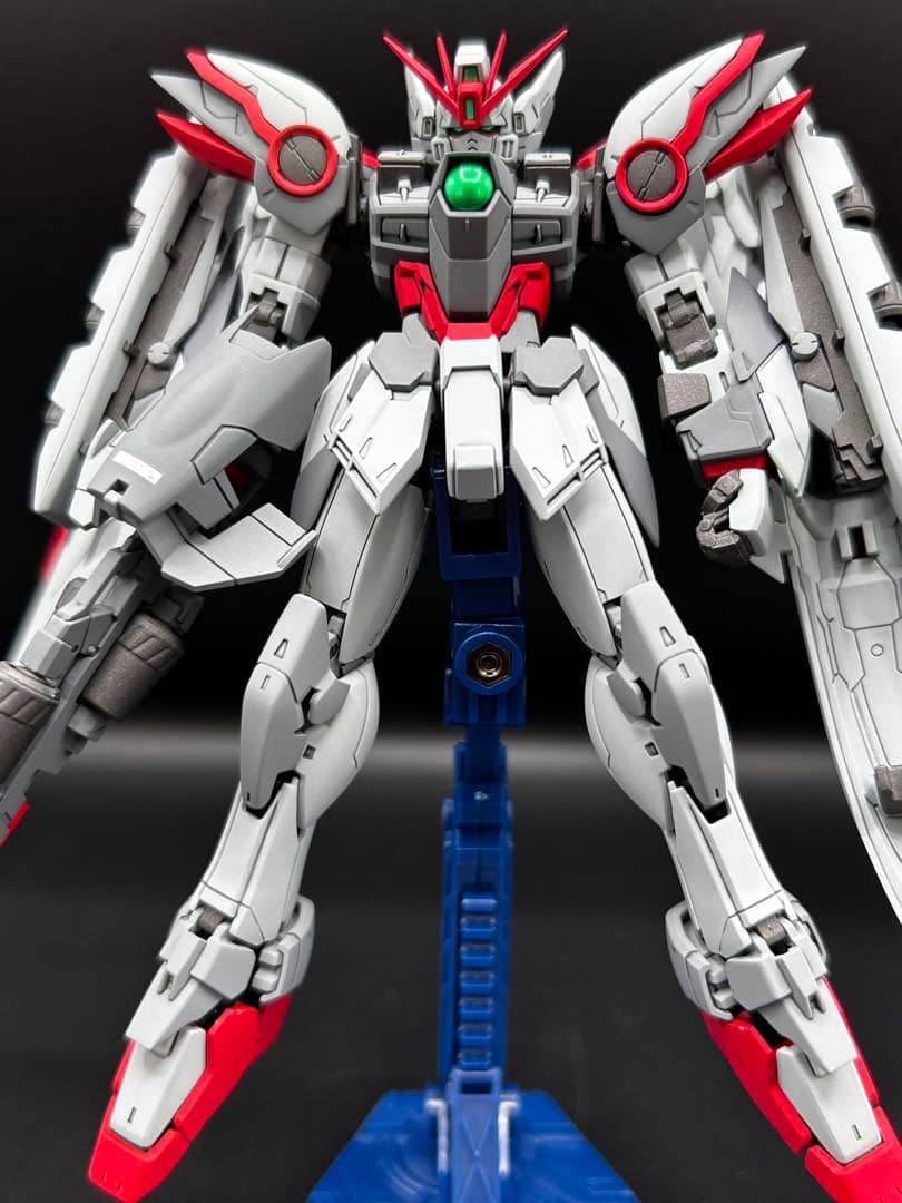 RG ウイングガンダムEW 全塗装完成品