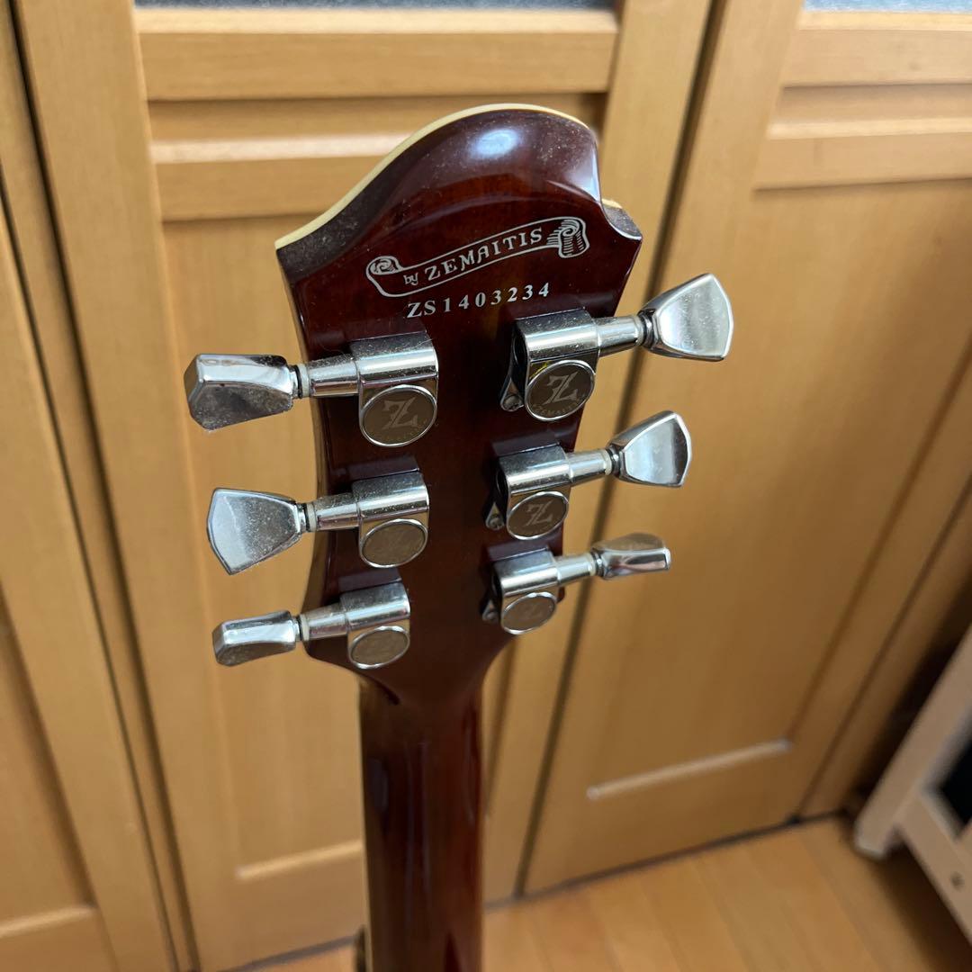Zemaitis エレキギター