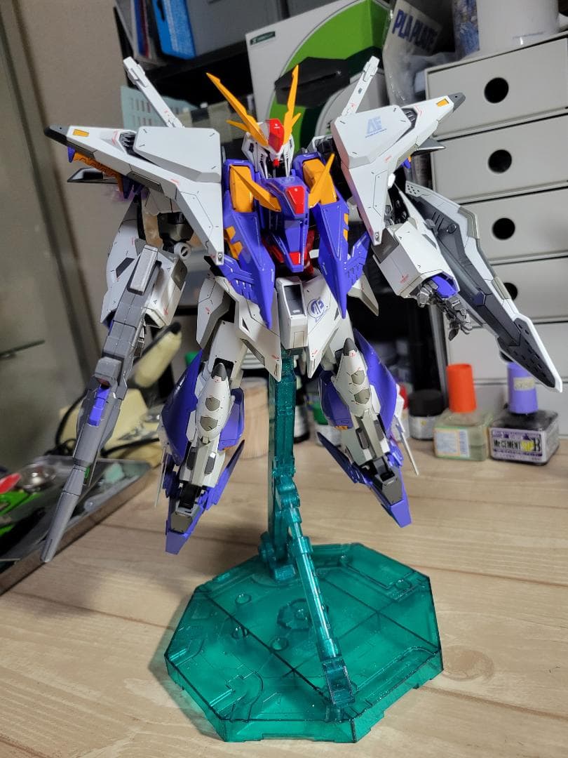 HGUC 1/144 RX-105 XI Ξガンダム(クスィーガンダム)