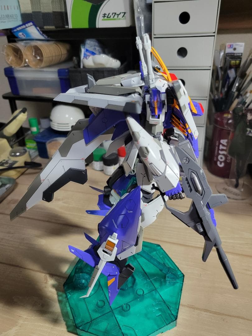 HGUC 1/144 RX-105 XI Ξガンダム(クスィーガンダム)