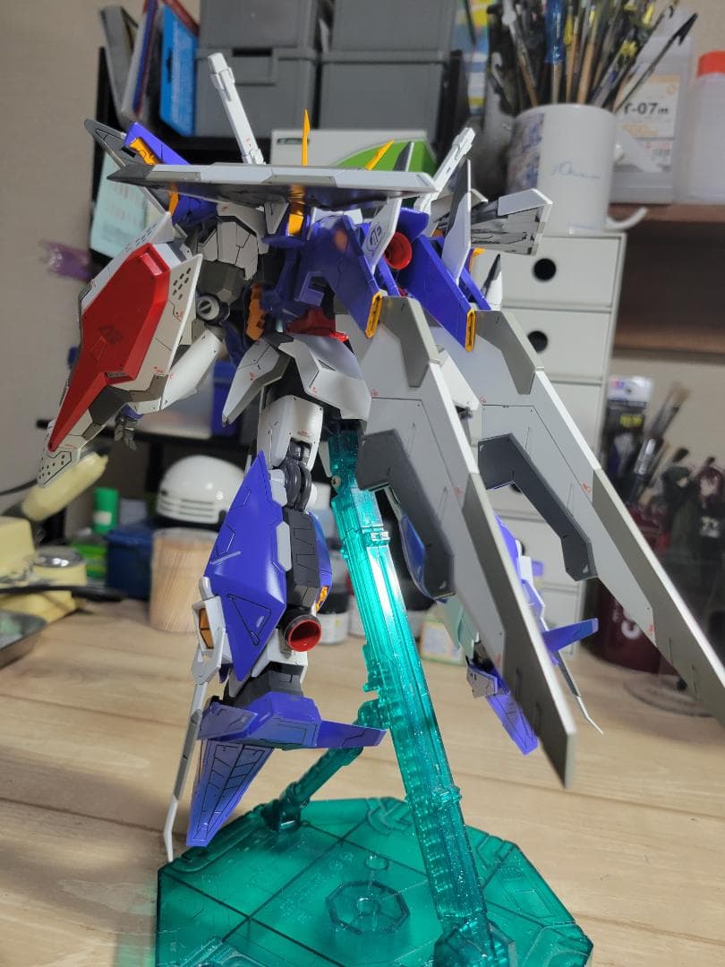 HGUC 1/144 RX-105 XI Ξガンダム(クスィーガンダム)