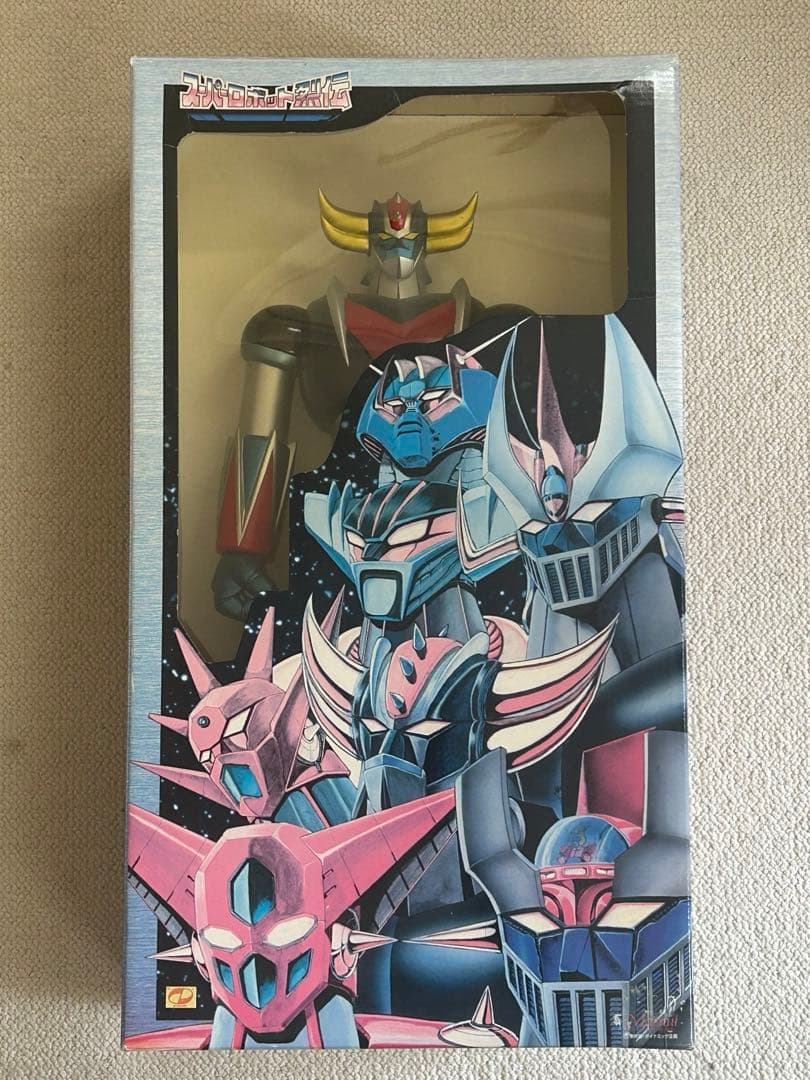 スーパーロボット 烈伝４体セット