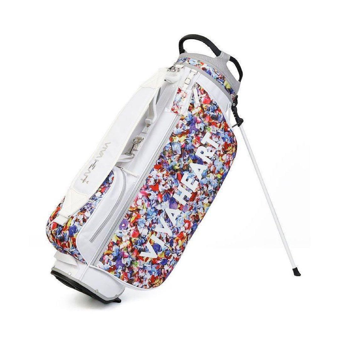 【新品】VIVA HEARTビバハート/限定キャディバッグ【入手困難完売モデル】