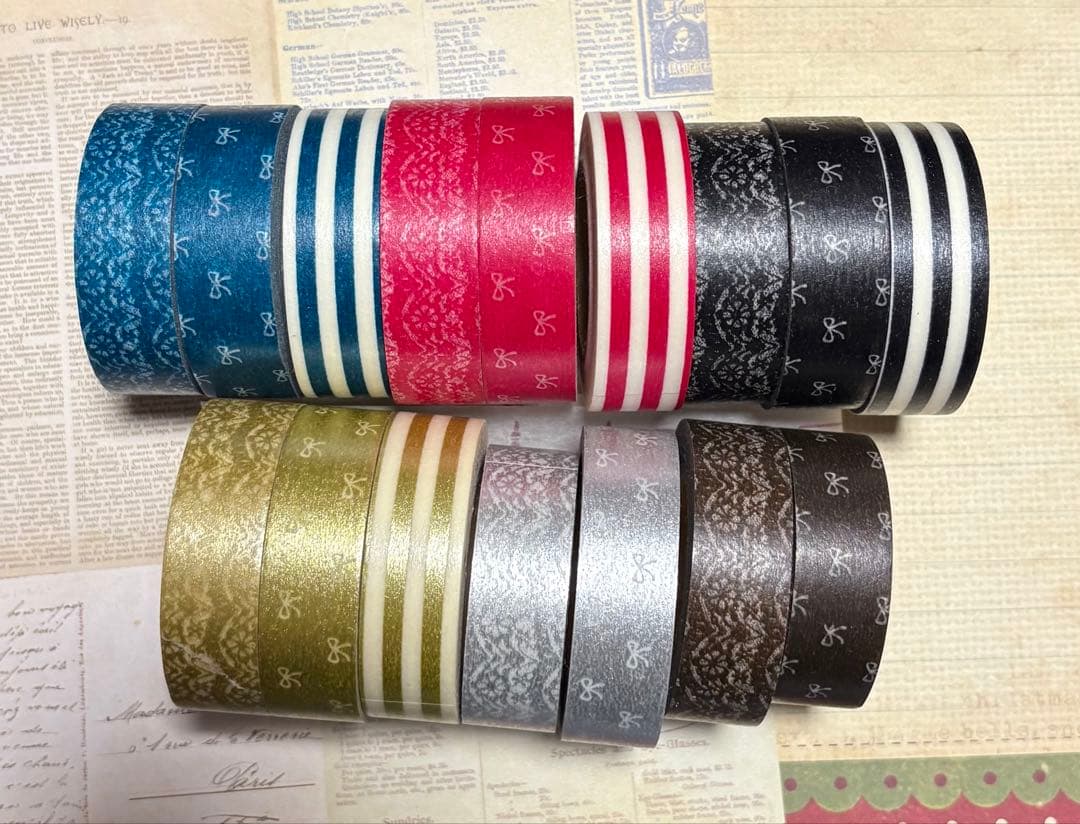 廃番　マークス　マスキングテープ エディシォン・ドゥ・トーキョー