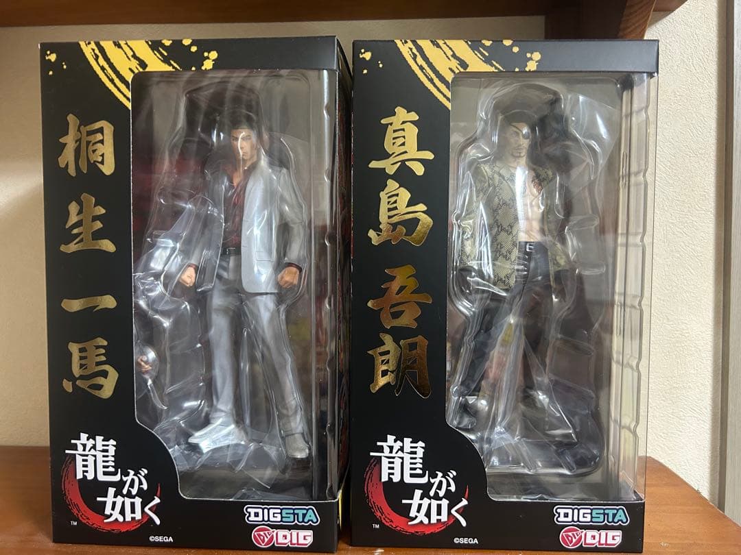 龍が如く フィギュア 2体セット
