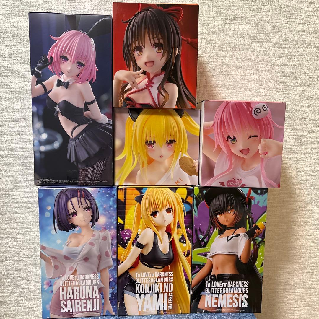 ToLOVEる〜とらぶる〜シリーズ　フィギュアセット