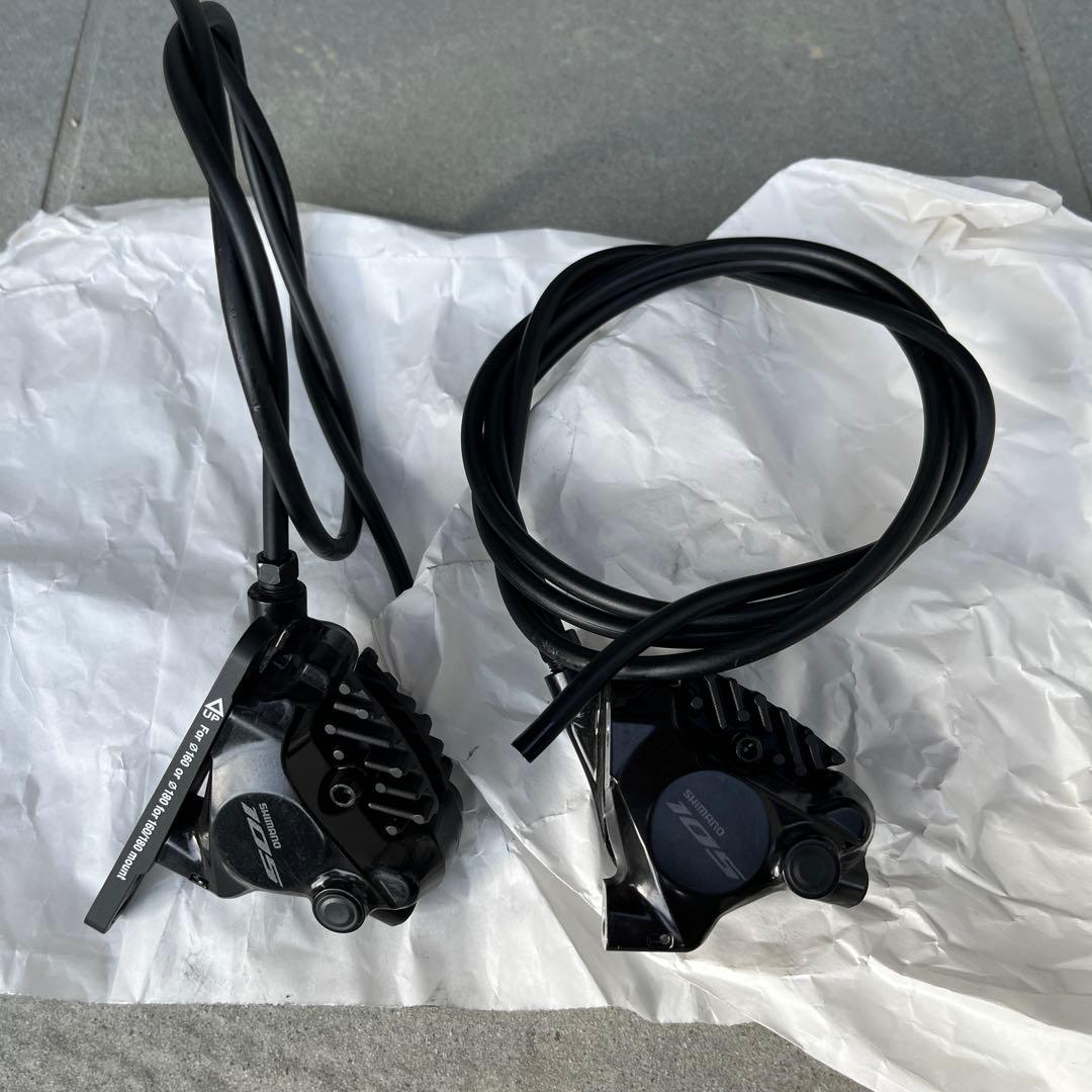 Shimano 105 12速 コンポーネントセット 機械式　R7100