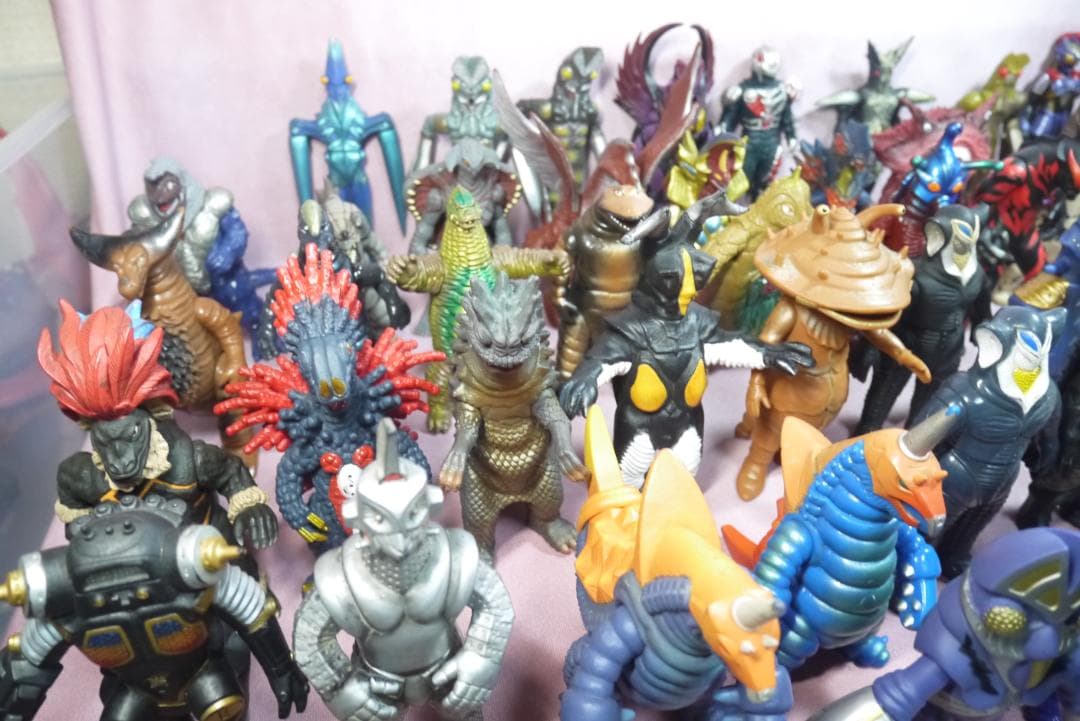 ウルトラ怪獣シリーズ　怪獣　ソフビ　66体セット