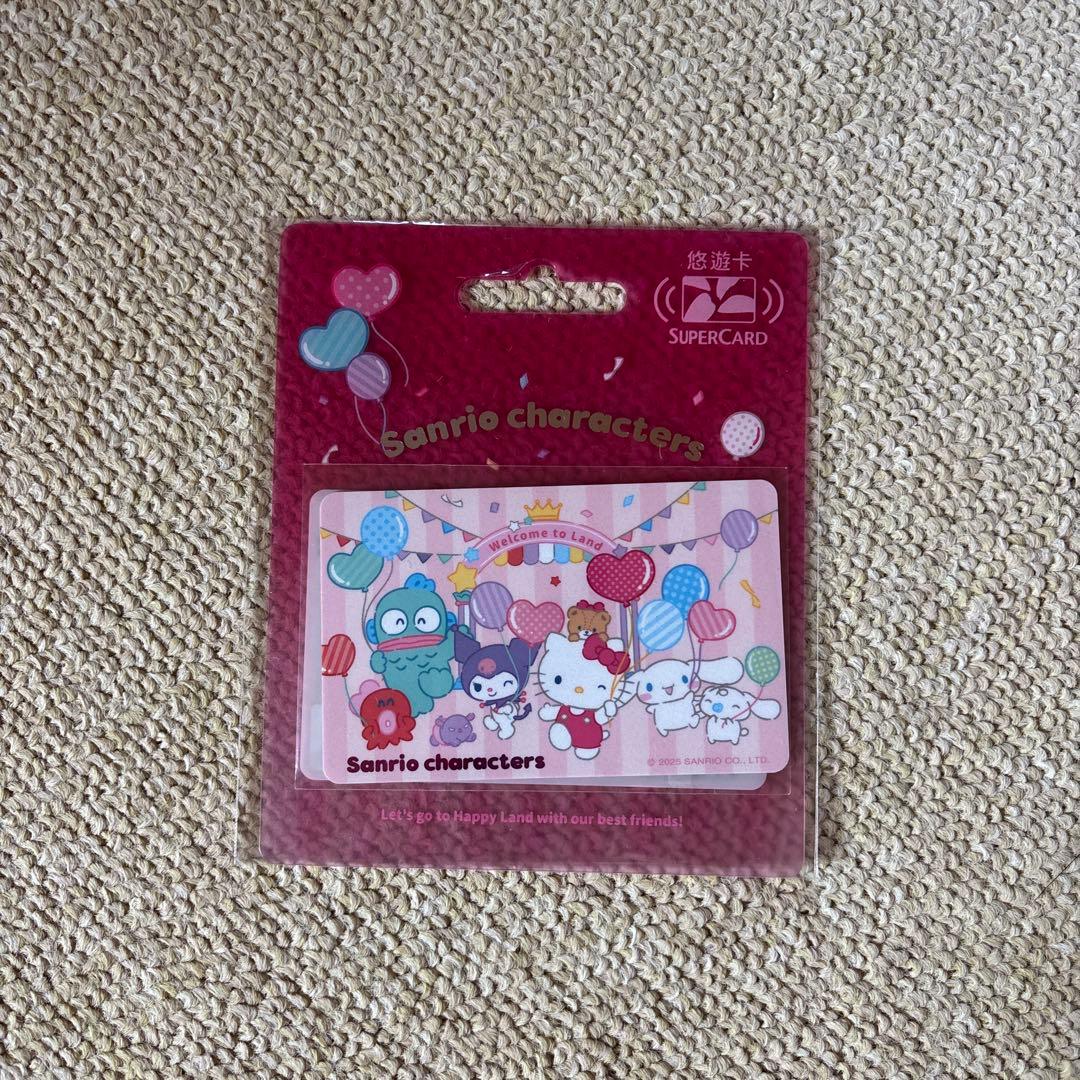 サンリオ悠遊卡 台灣 悠遊カード 交通カード