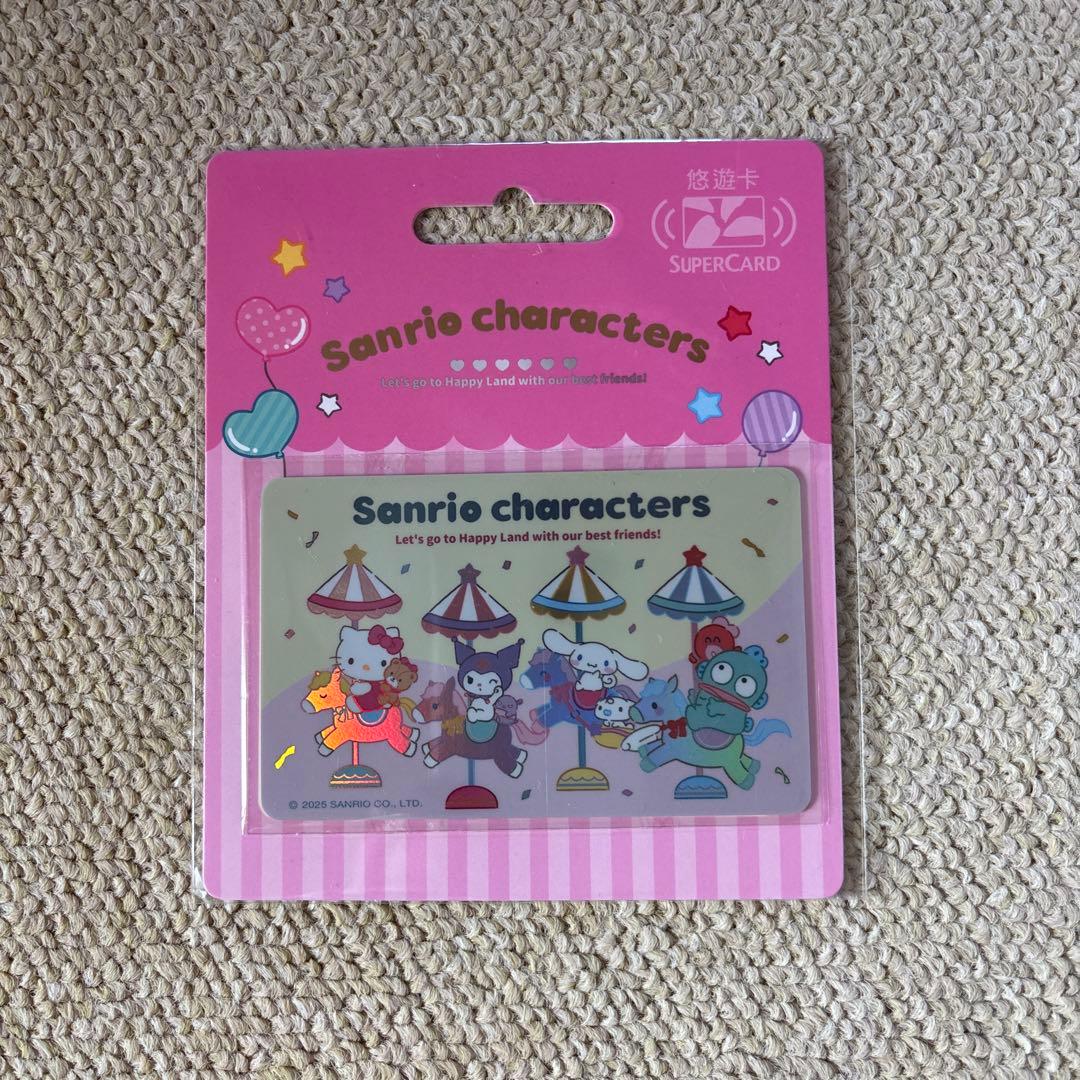 サンリオ悠遊卡 台灣 悠遊カード 交通カード