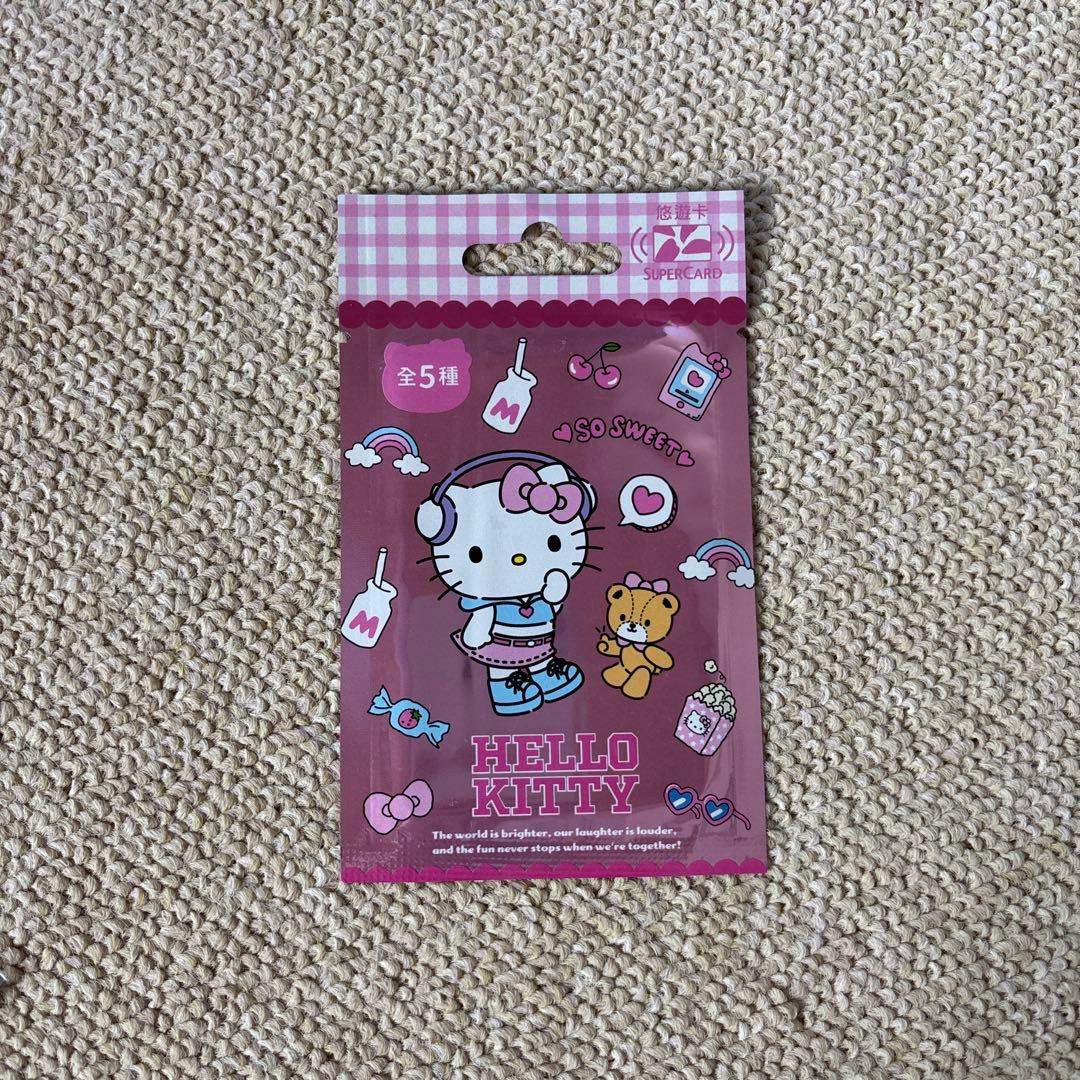 サンリオ悠遊卡 台灣 悠遊カード 交通カード