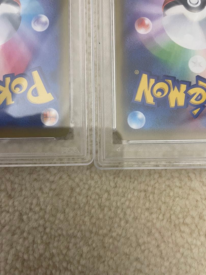 エーフィ＆デオキシスGX SR 2枚セット　psa10