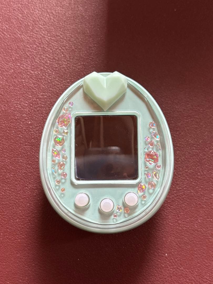 バンダイ たまごっちピース tamagotchi p's グリーン