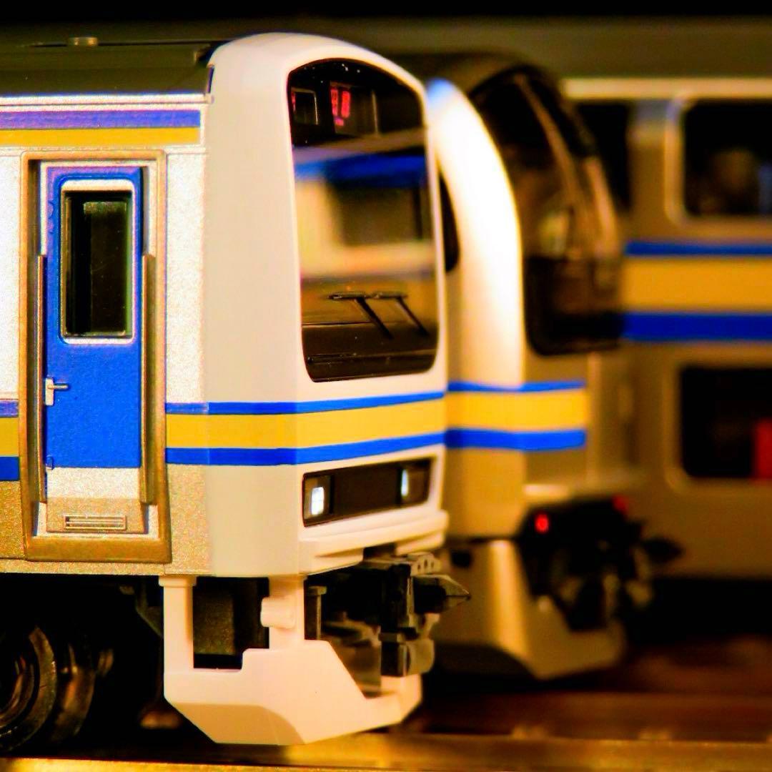 TOMIX【特企品】E231系成田線開業120周年ラッピング【新品,未使用品】