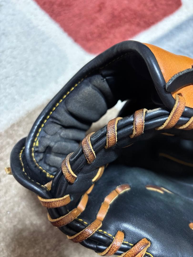 ✨美品✨Rawlings 軟式 ミット ローリングス　グローブ