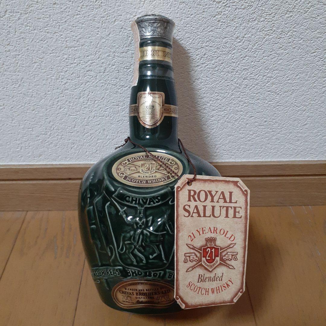 【みかみ】 SALUTE 21年 ブレンデッドスコッチウイスキー
