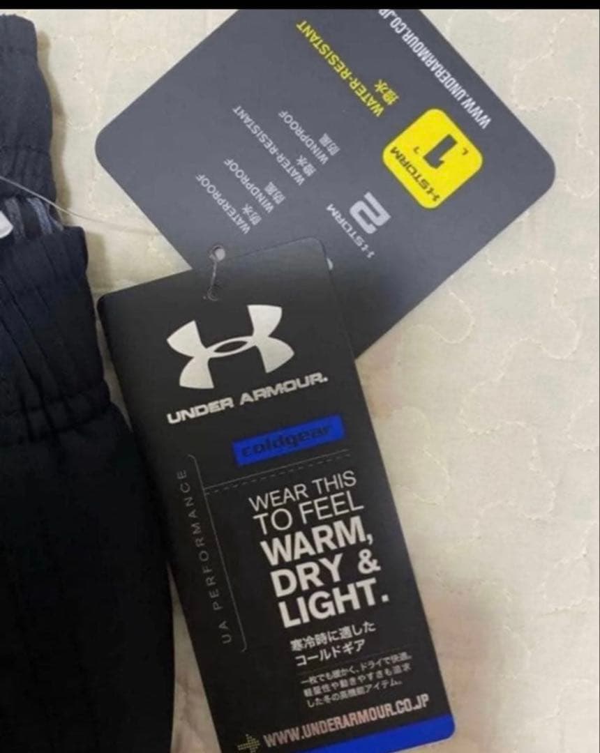 アンダーアーマー パンツ ウインドブレーカーピステパンツ