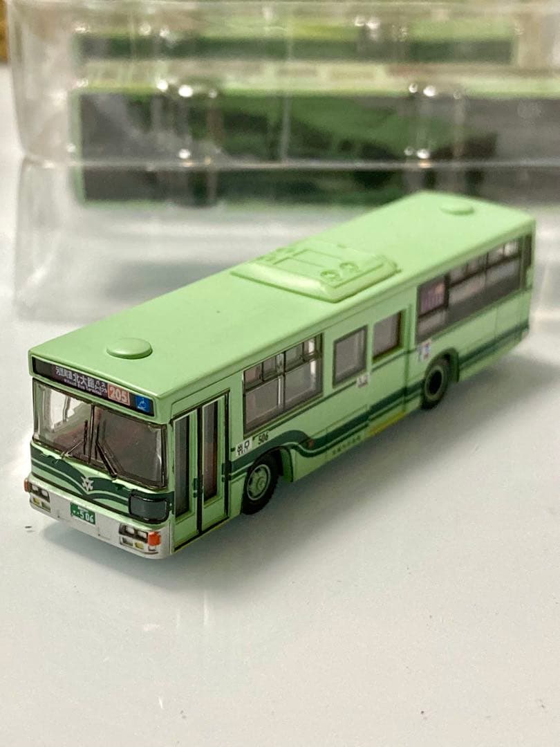 トミーテック THE バス コレクション 第5弾 京都市交通局12台入BOX