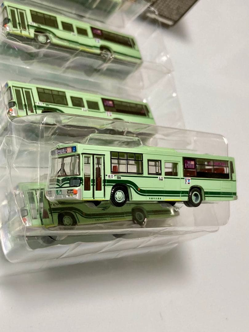 トミーテック THE バス コレクション 第5弾 京都市交通局12台入BOX