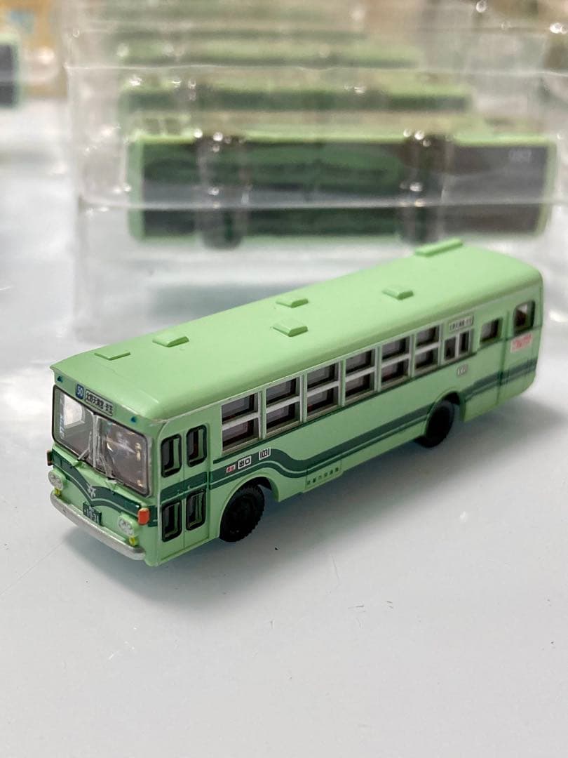 トミーテック THE バス コレクション 第5弾 京都市交通局12台入BOX