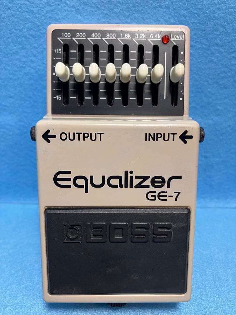 訳アリ★ BOSS GE-7 イコライザー コンパクト・エフェクター
