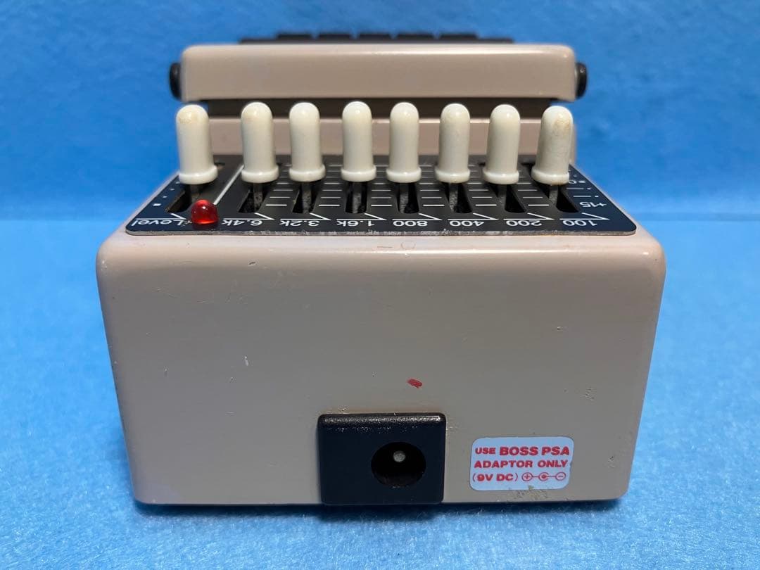 訳アリ★ BOSS GE-7 イコライザー コンパクト・エフェクター